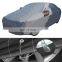Car Cover With Lock A8 Gray Waterproof All Weather Protection Outdoor Scratch Dust Resistant