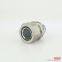 M32 STAINLESS STEEL 304 STRAIGHT FLEXIBLE CONDUIT CONNECTOR CNC MACHINED
