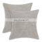 High Quality custom Corduroy velvet Cushion  Throw Pillow case Covers  for Couch