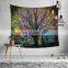 Graffiti Tree Tapestry Creative Art Wall Tapestry