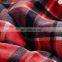 100% polyester sherpa flannel blanket two sides brushed cozy fleece throw