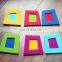 Customized Various Designs Die Cut Felt Photo Frame for Christmas Tree Decoration
