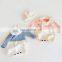 Knitted Baby Clothes Newborn Autumn Winter Baby Girl Romper Clothes Ins Baby Jumpsuit