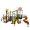 Multi-function Kindergarten Outdoor Plastic Slide,kids Entertainment Sets
