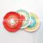 100% Cotton and Hand crochet doily coaster