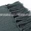 Solid Blanket Cross Woven Couch Throw Christmas Knitted Blankets Made In China