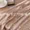 Sequin Tablecloth Glitter Round&Rectangular Table Cloth For Wedding Decoration
