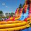 fire n ice dry wet inflatable water slide