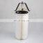 Sand Blasting Non Woven Spun Bonded Air Cartridge Filter