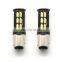 High Power 3157 Dual Color Switchback Tail Brake Light 22SMD LED 1157 5730 Chip Led Bulb For Car