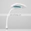 adjustable table desk  reading magnifying led lamp