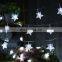 20 Star LED String Light Christmas Fairy Lights garland For Home Wedding Christmas Curtain Garden Decoration