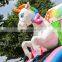 Unicorn Inflatable Jump Castle Maxi Bounce House For Children