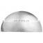 Top Quality Railing Fitting Semicircle Ball Joint Stainless Handrail With Grating Decorative Baluster Ball