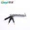 Laparoscopic double action bipolar and curved head bipolar  surgical instrument