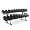 Gym equipment CHROME DUMBBELL RACK TW64