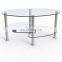 glass dining table breakfast black table banquet table