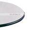 Clear Tempered Glass Table Top Round Shape Glass Table Top Factory Price
