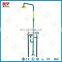 Factory Price Emergency safety shower & eye wash with foot pedal and ISO9000 Certificate