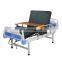 medical two function hospital manual bed