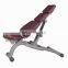 Commercial Indoor Gym Fitness Equipment Adjustable Bench from China supplier