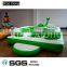 4 Seats Inflatable Floating Lounge Floating Chairs With Table Floating Island For Rest In The Water for Sales