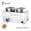 Commercial Restaurant Cooking Machine 220V Electric Bain Marie Food Warmer Stainless Steel Bain Marie Electric