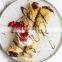 Snack Machines Electric Crepe Pancake Maker 400MM Commercial Crepe Maker For Franchise