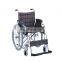 Hospital medical disabled equipment outdoor transfer aluminum manual folding wheelchair