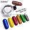 OEM/ODM CANNI 5ml Metallic Silver Base Coat Platinum Super Shinny Nail Polish Semi-Permanent UV LED Gel Varnish
