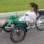 One seats Heavy-Duty Electric Recumbent Trike