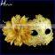 Plastic Half Face Masquerade Party Mask For Lady MJA145