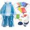 Good Quality Lightweight Waterproof  Disposable Raincoat Plastic Raincoat