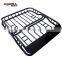Car roof luggage frame travel rack for suv mpv station wagon universal roof rack