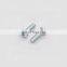 Carbon steel black zinc GB818 cross pan head machine screw