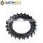 excavator spare parts PC200 drive sprocket 20Y-27-11581