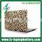 Sexy Leopard matte PC case cover for Macbook Air/Pro Retina 11" 13" 15" crystal case cover for Macbook air/pro 13"
