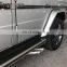 G class 350D exhaust tips for MB G-class W463 350D 2017y to B-style W463 exhaust tips silver tips