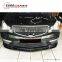 Carbon Fiber front lip rear wing and rear diffuser for MB C-CLASS w204 TI Sport style 2011y~