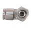 Male Type Quick Connect 316 Stainless Steel Pneumatic Push In Pipe Fittings, 90 Degree Elbow One Touch Pneumatic Tools