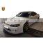High quality rocket bunny style wide body kit for nisan S15 in frp
