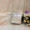 Embroidered towel wholesale cute design pure cotton yarn dyed small square jacquard face towel