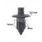Car Splash Guard Rivet Fastener Clips Plastic Push-Type Bumper Retainer