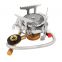 Cookout Portable Camping Stove Gas Stove Furnace Split Burner Cookware Outdoor