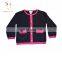Kids 100% Cashmere Wool Plain Knit Cardigan
