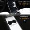 2021 Accessories Parts Interior Carbon Fiber Center Console Cover For Tesla Model 3 Y
