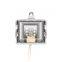 J&V Oven Lamp with Blue Lampshade