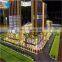 Commercial building in architectural model making, Scale model for construction company