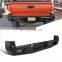 Wholesale New Design Black Stainless Steel Replacement Car Rear Bumper for TOYOTA TACOMA