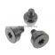 decorative white painted color head fastening screws for Indoor application